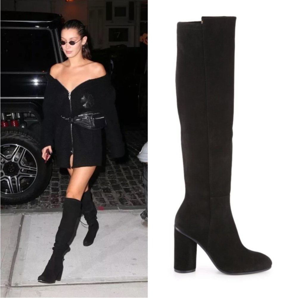 Eloise Suede Boots